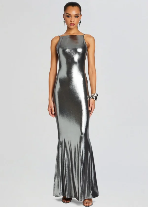 RETROFÊTE*Retrofete Romilly Dress Gunmetal