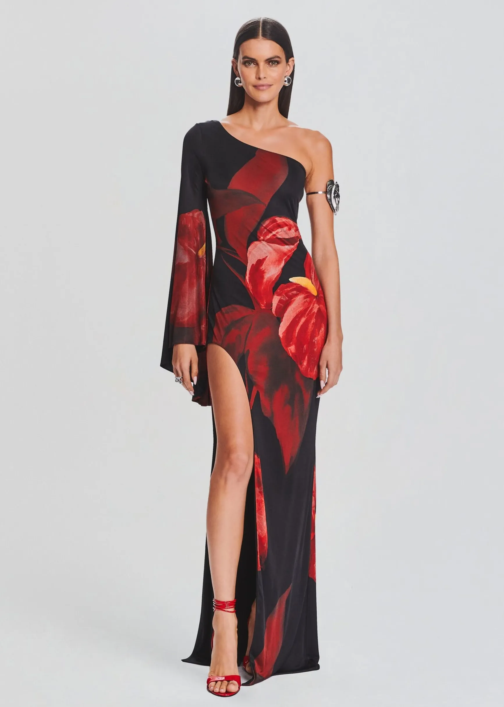 romina_dress_0-2.webp Dresses*Retrofete Romina Dress Red Anthurium