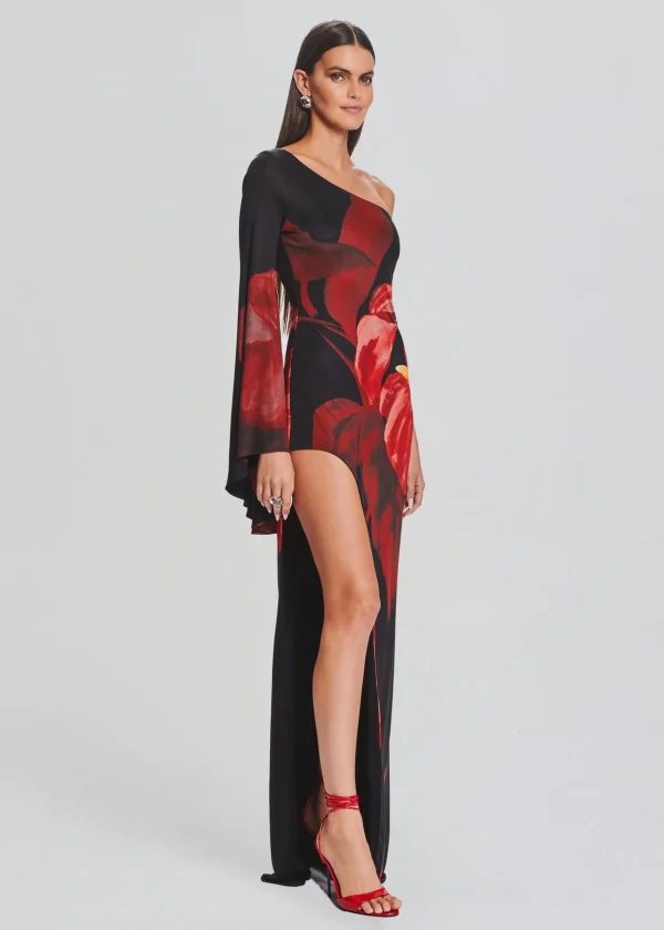 Dresses*Retrofete Romina Dress Red Anthurium