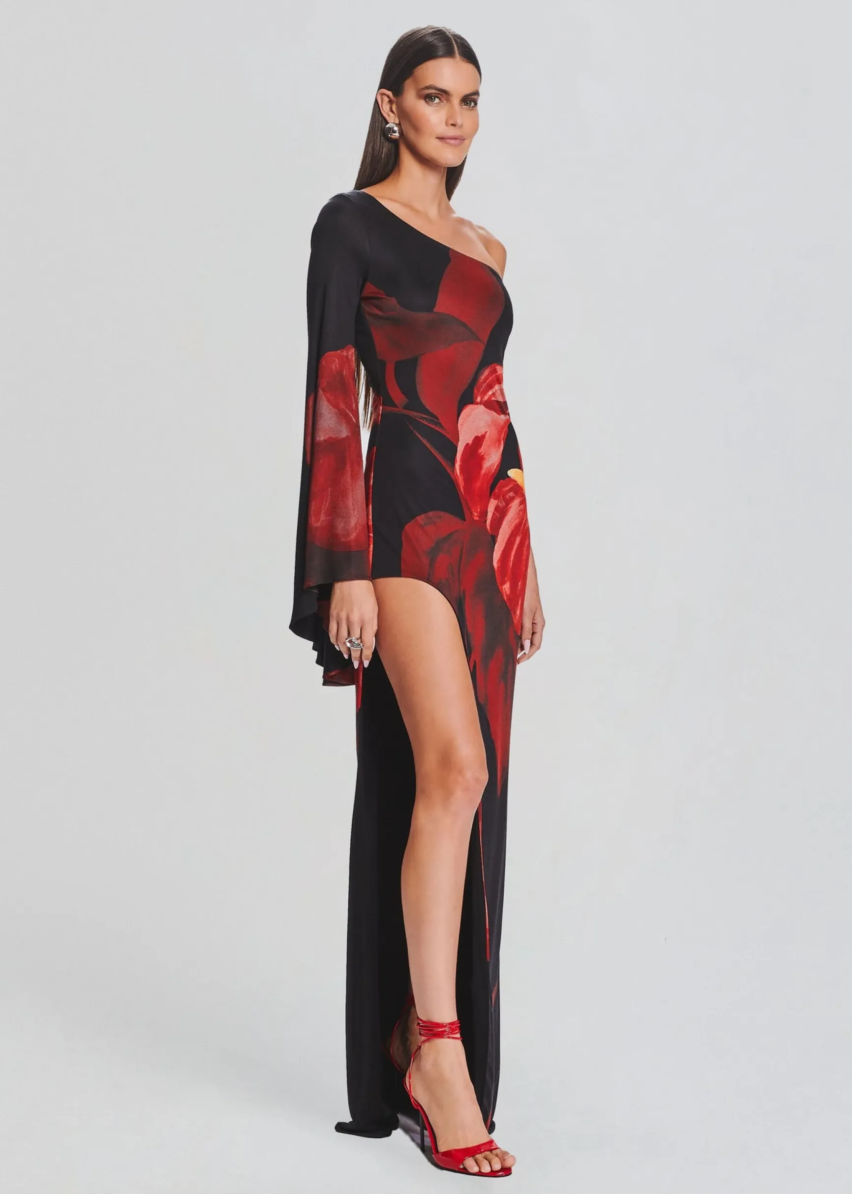 romina_dress_2-2.webp Dresses*Retrofete Romina Dress Red Anthurium