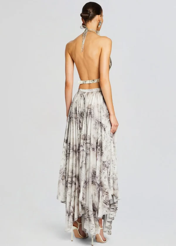 RETROFÊTE*Retrofete Romy Silk Vest Vintage Snake