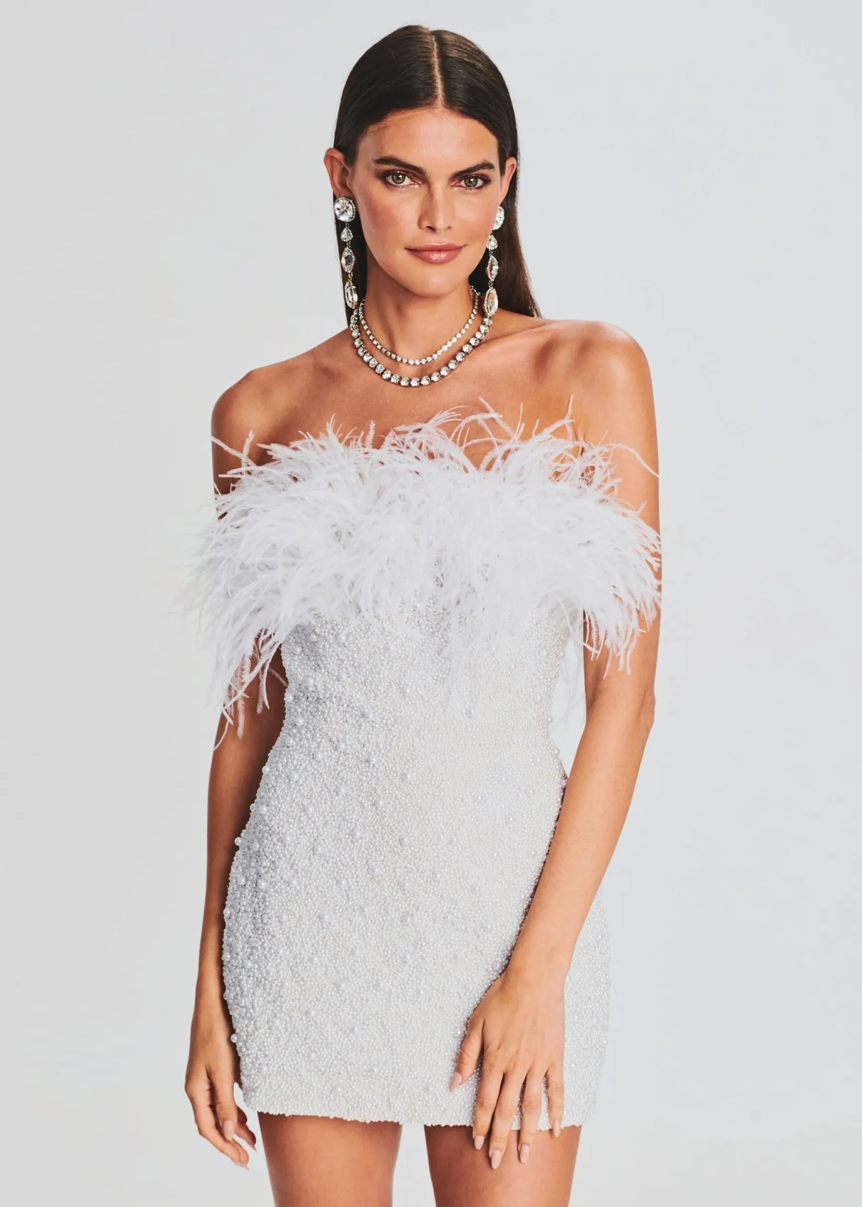 ronit_pearl_dress_4-6.webp RETROFÊTE*Retrofete Ronit Pearl Dress White Pearl