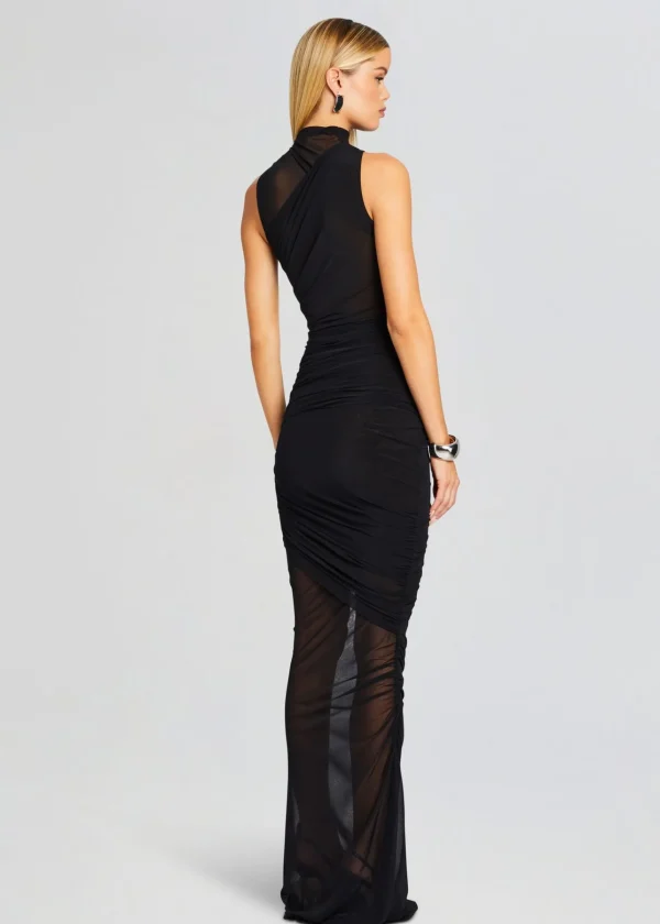 Trending*Retrofete Ronnie Dress Black