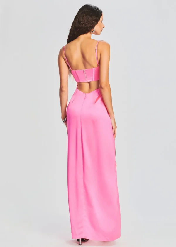 Bridal Party*Retrofete Rosa Corset Dress Hyper Pink