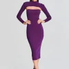Dresses*Retrofete Rosalina Rib Knit Set Royal Purple