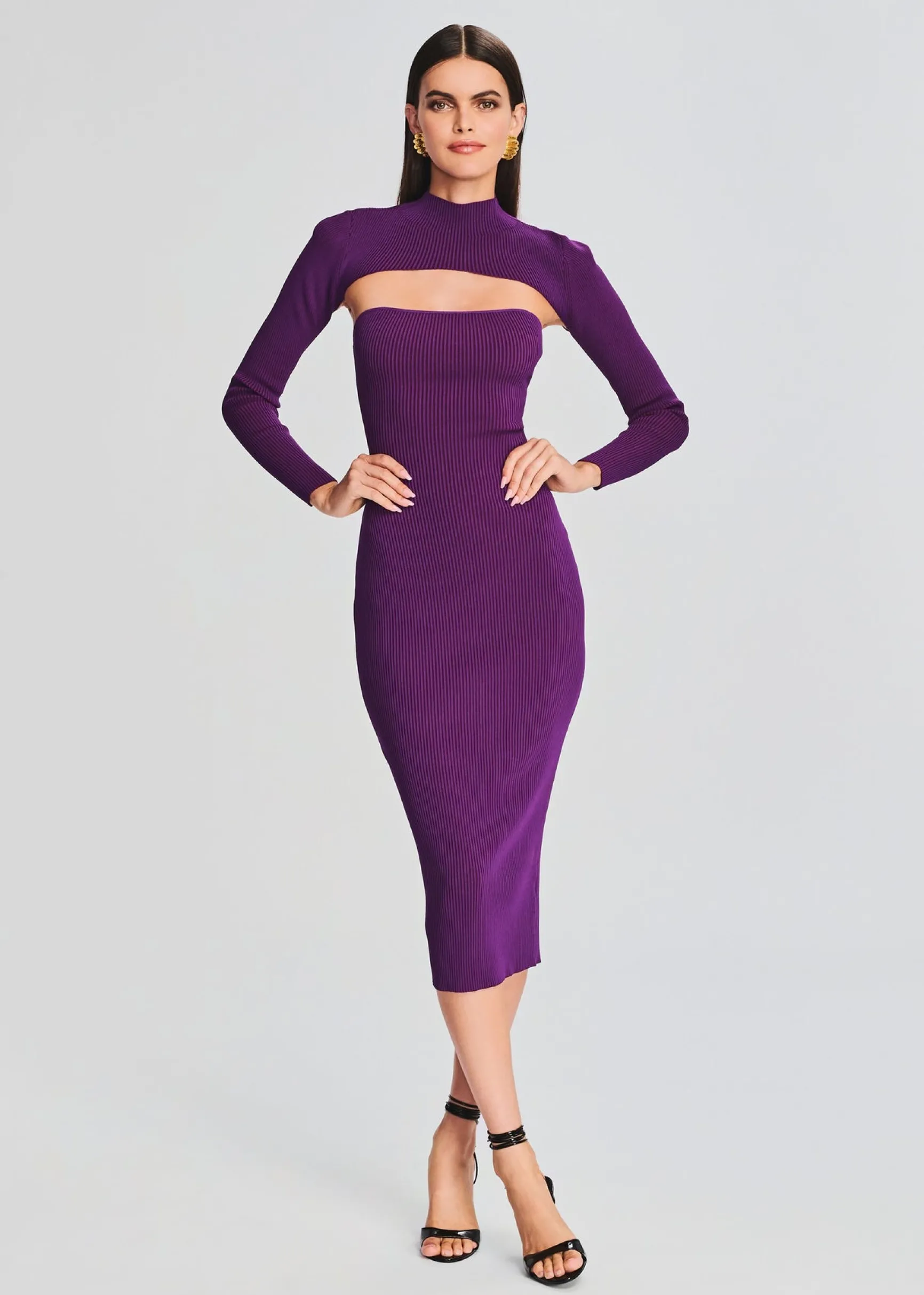 rosalina_rib_knit_set_0.webp Midi*Retrofete Rosalina Rib Knit Set Royal Purple