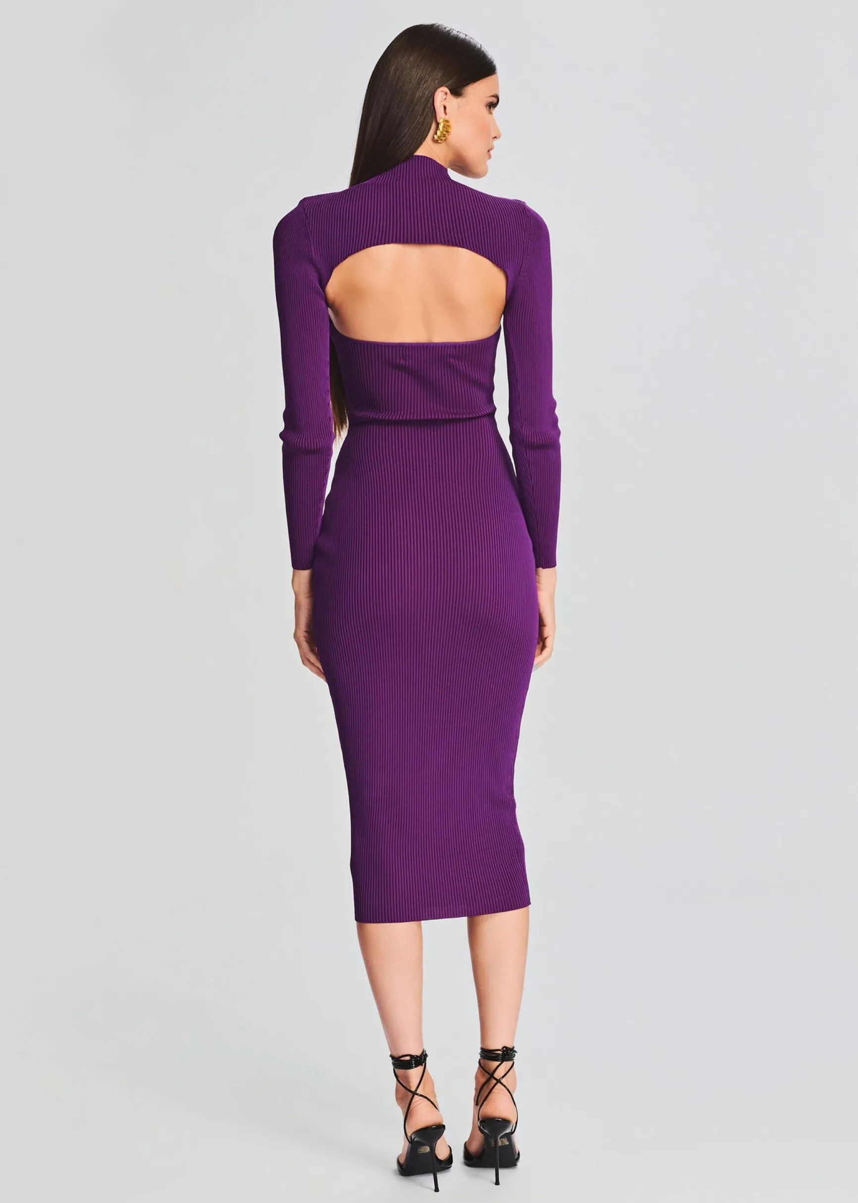rosalina_rib_knit_set_3.webp Midi*Retrofete Rosalina Rib Knit Set Royal Purple