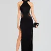 Guest Of*Retrofete Rosemary Dress Black
