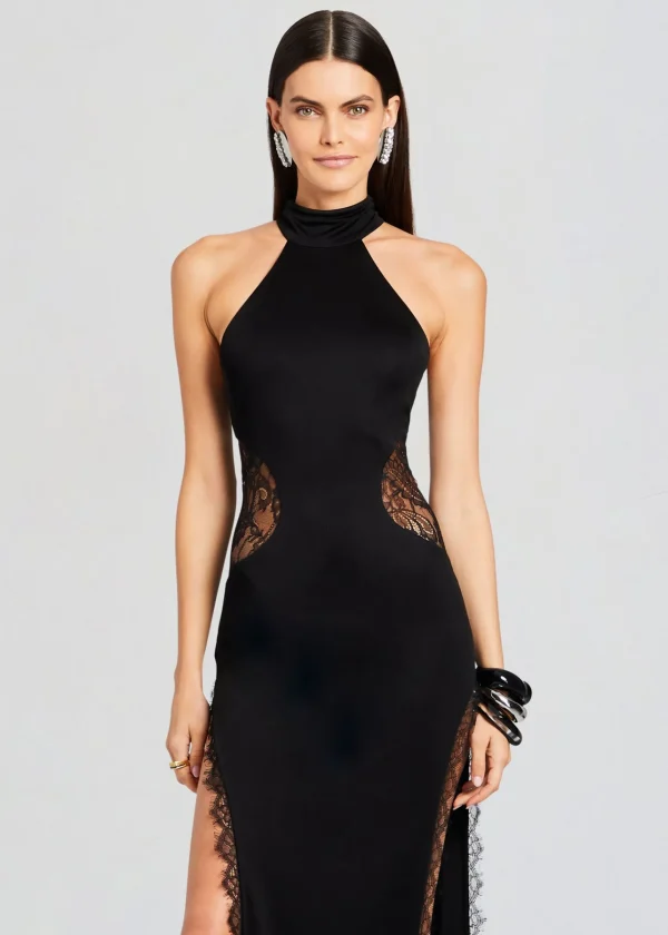 RETROFÊTE*Retrofete Rosemary Dress Black