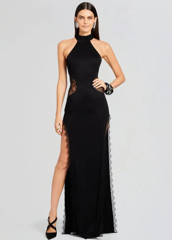 RETROFÊTE*Retrofete Rosemary Dress Black