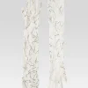 Accessories*Retrofete Royce Embellished Lace Gloves White