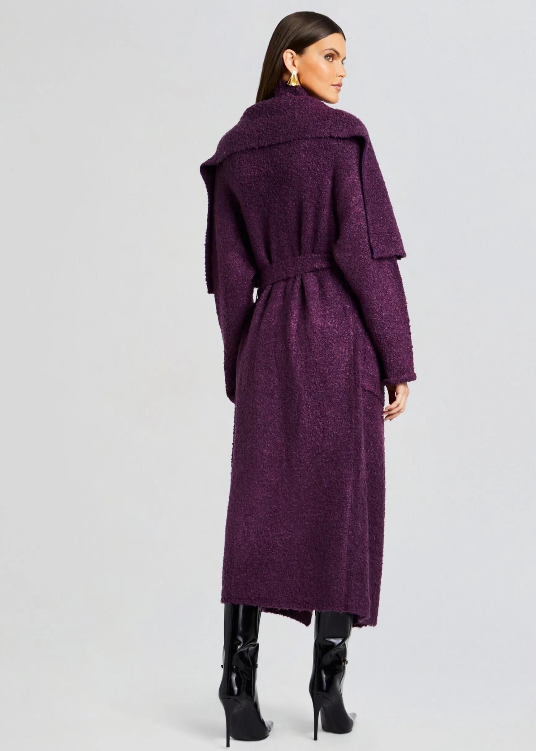 rue_boucle_cardigan_3.webp Resort '24*Retrofete Rue Boucle Cardigan Eggplant