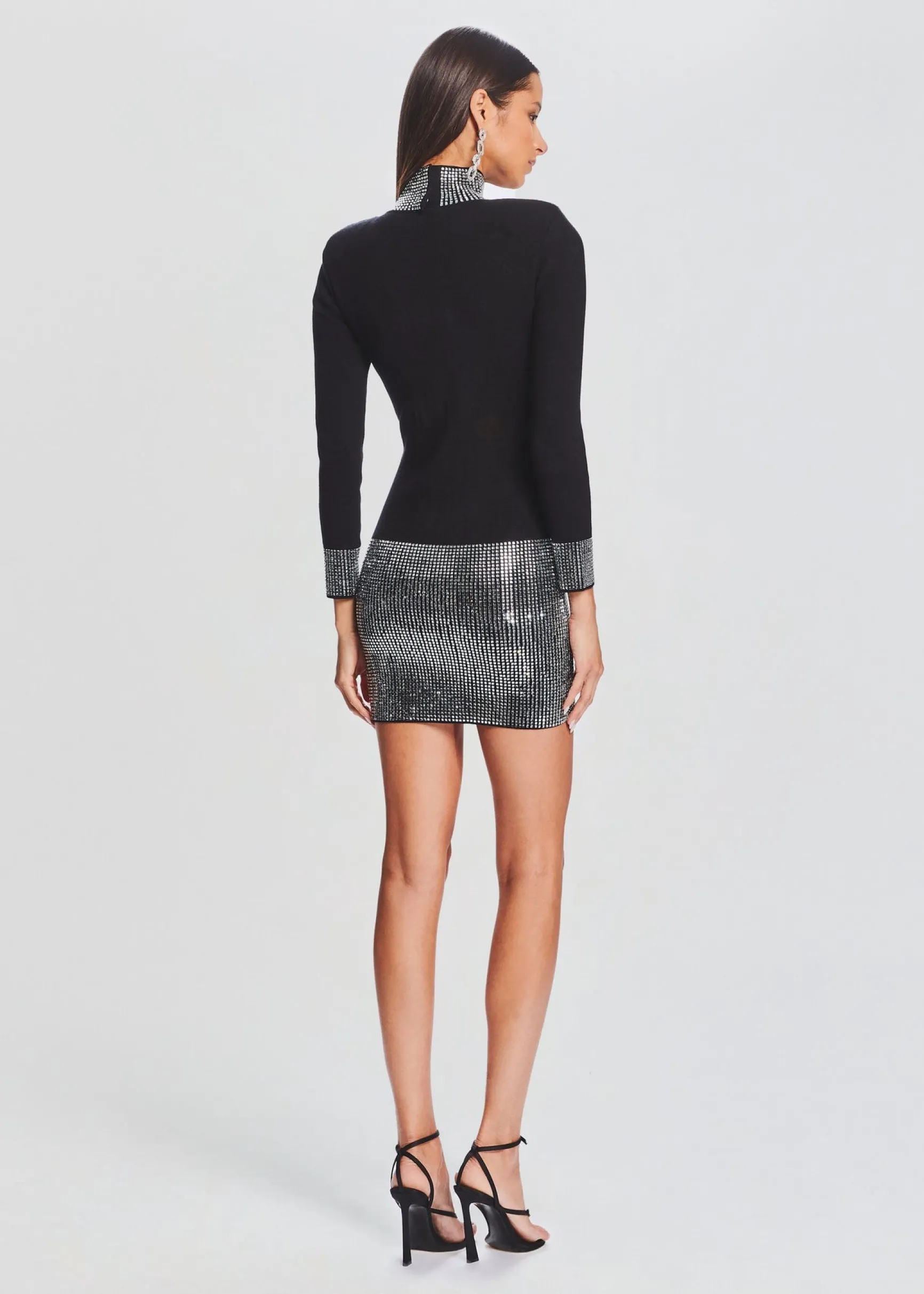 rue_embellished_knit_dres_3-2.webp Dresses*Retrofete Rue Embellished Knit Dress Black