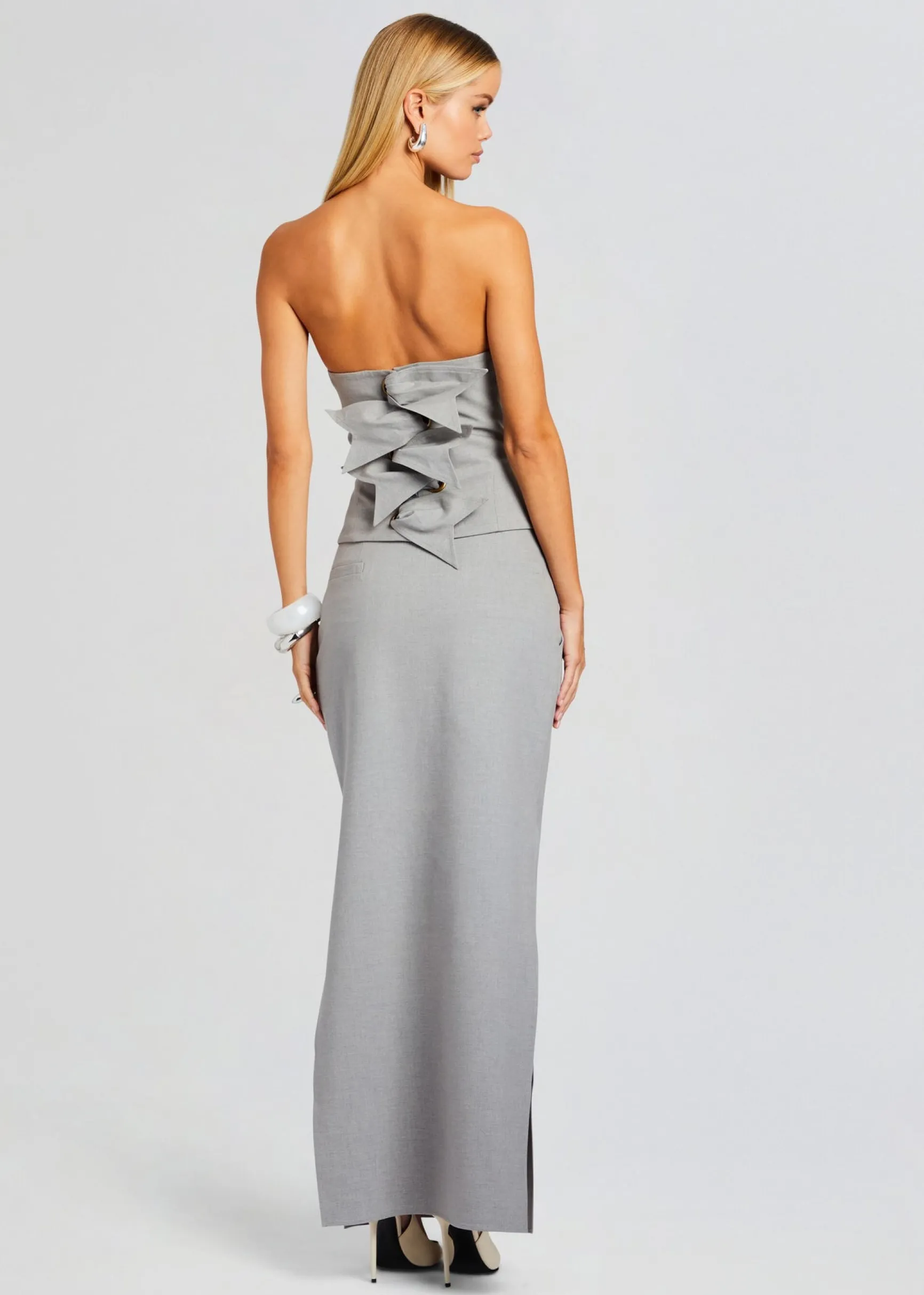 rylie_wool_skirt_3.webp Business Chic*Retrofete Rylie Wool Skirt Grey