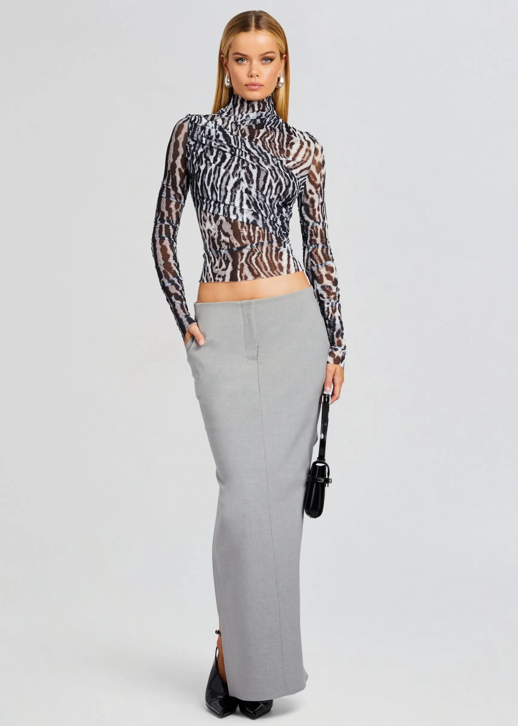 rylie_wool_skirt_4.webp Business Chic*Retrofete Rylie Wool Skirt Grey