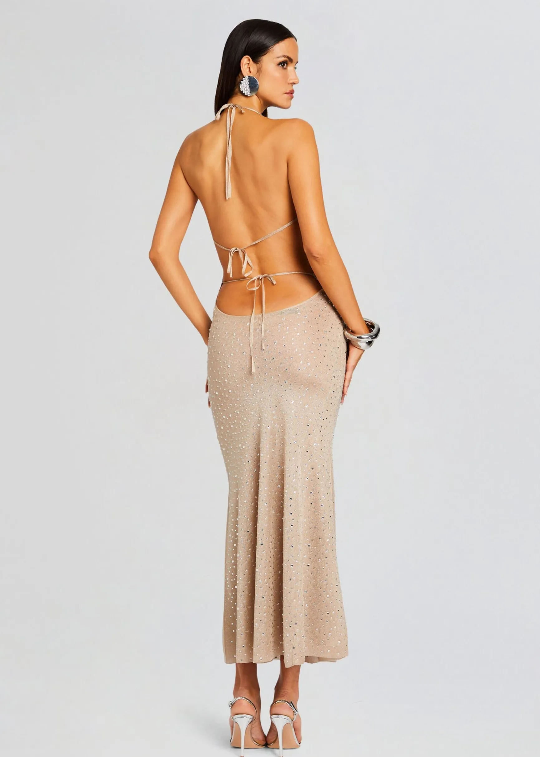 saar_embellished_knit_dre_3-1.webp Subtle Shimmer*Retrofete Saar Embellished Knit Dress Metallic Gold