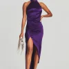 RETROFÊTE*Retrofete Sab Dress Royal Purple