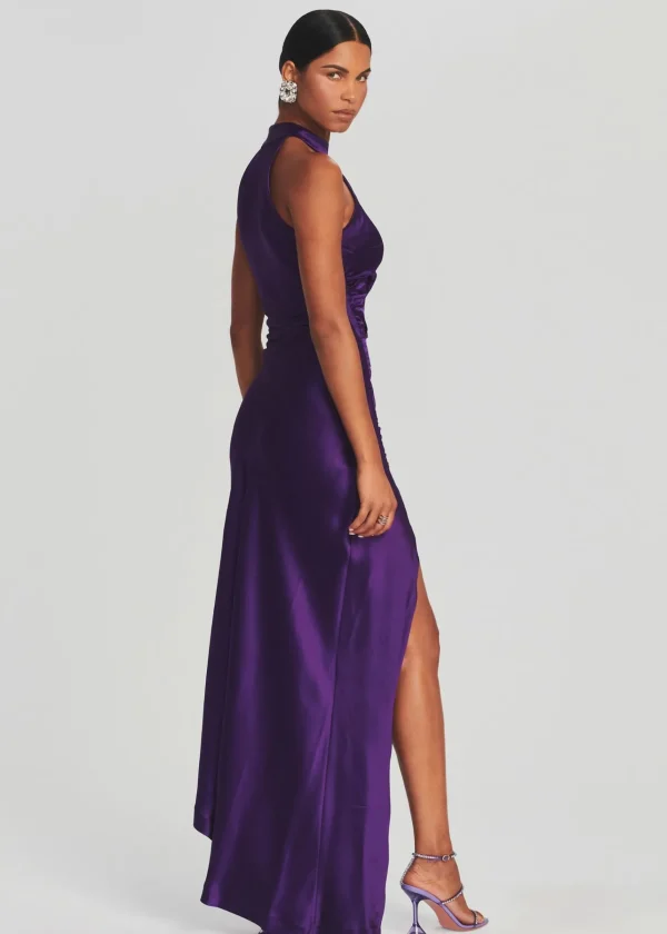 Final Sale*Retrofete Sab Dress Royal Purple