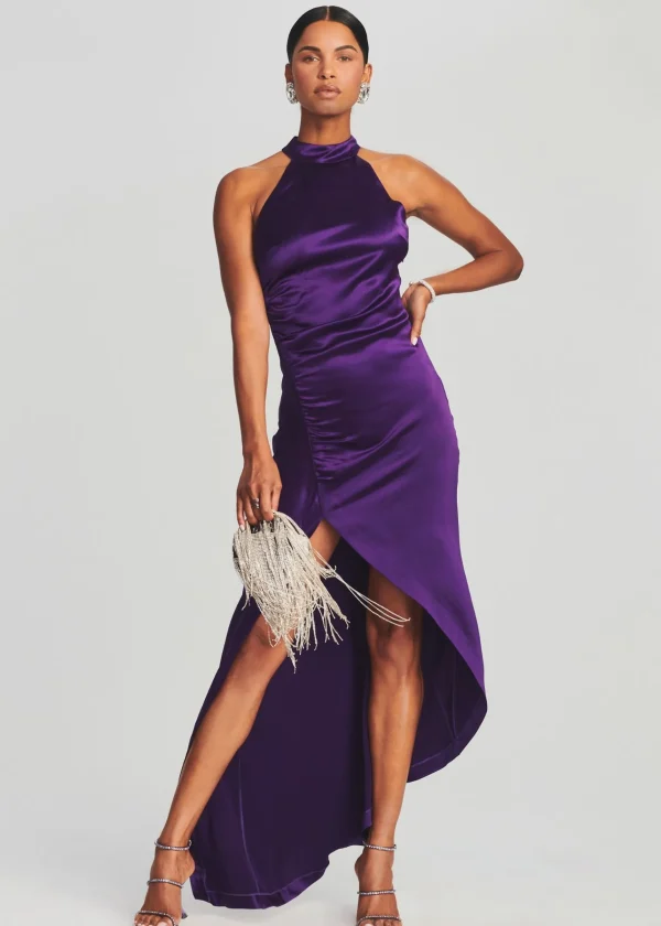 RETROFÊTE*Retrofete Sab Dress Royal Purple
