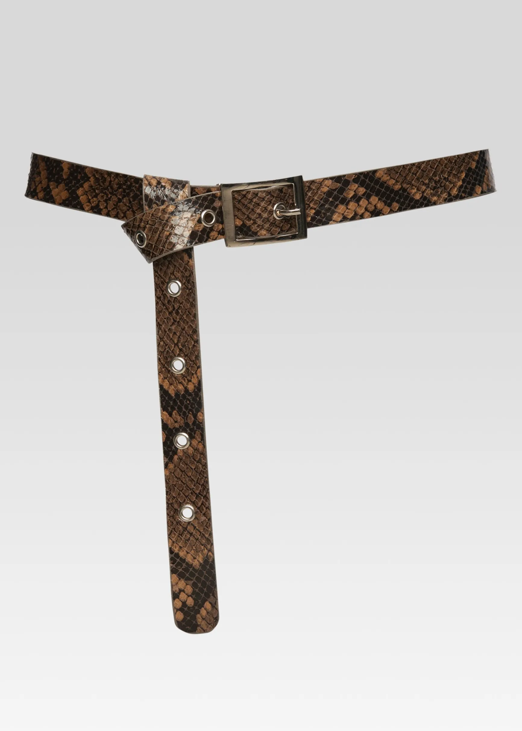 sadie_leather_belt_0.webp Neutral Moments*Retrofete Sadie Leather Belt Tannin Snake