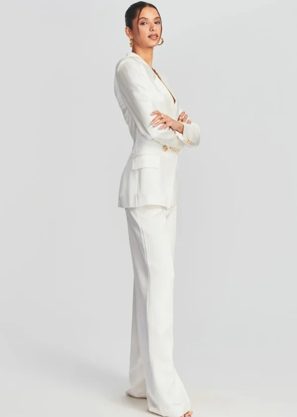 Honeymoon Looks*Retrofete Saige Blazer Ivory