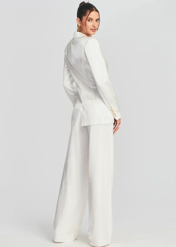 Reception Dresses*Retrofete Saige Blazer Ivory