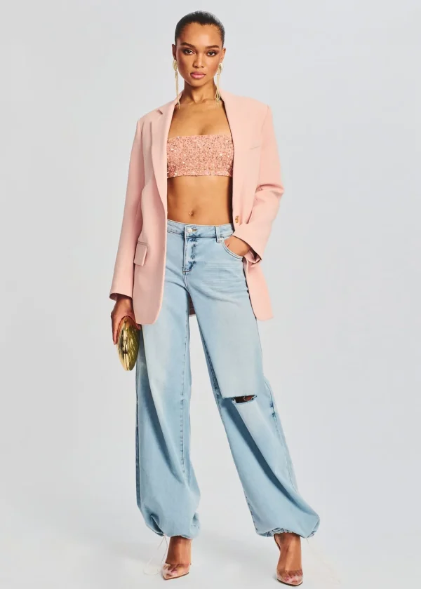 Bottoms*Retrofete Saint Oversized Jean Coastline