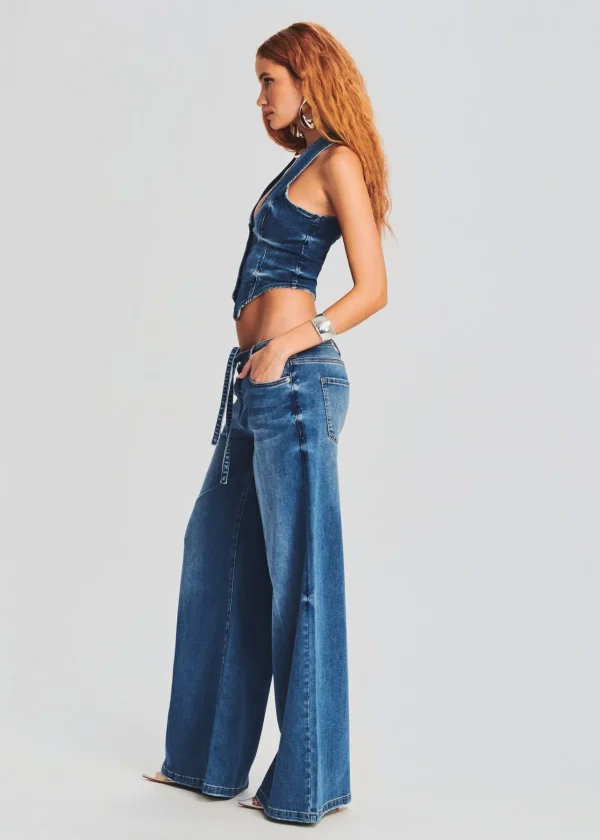 Bottoms*Retrofete Saint Oversized Jean Bayside