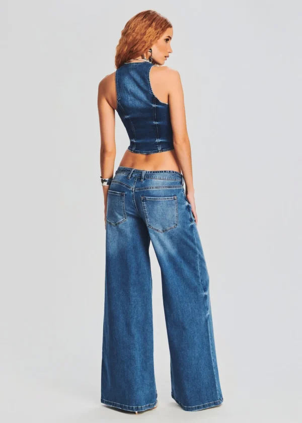 Bottoms*Retrofete Saint Oversized Jean Bayside