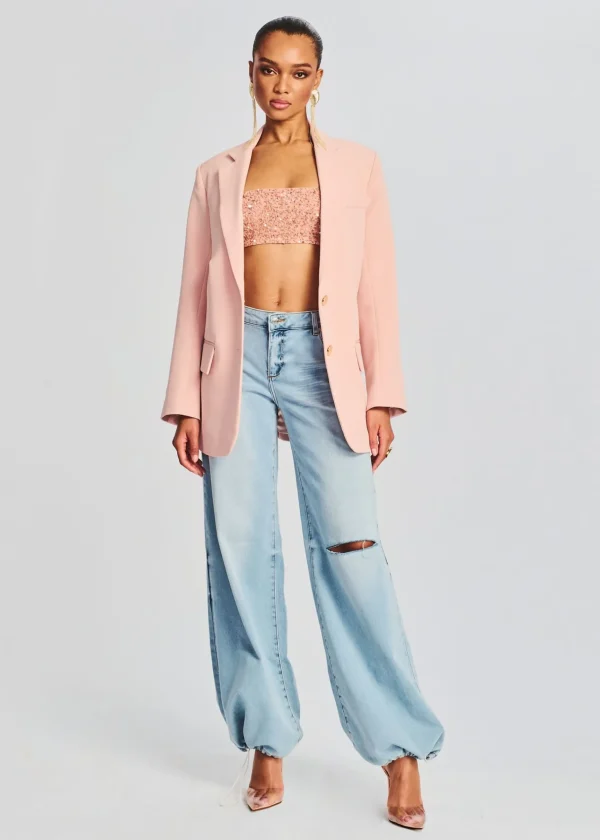 Bottoms*Retrofete Saint Oversized Jean Coastline