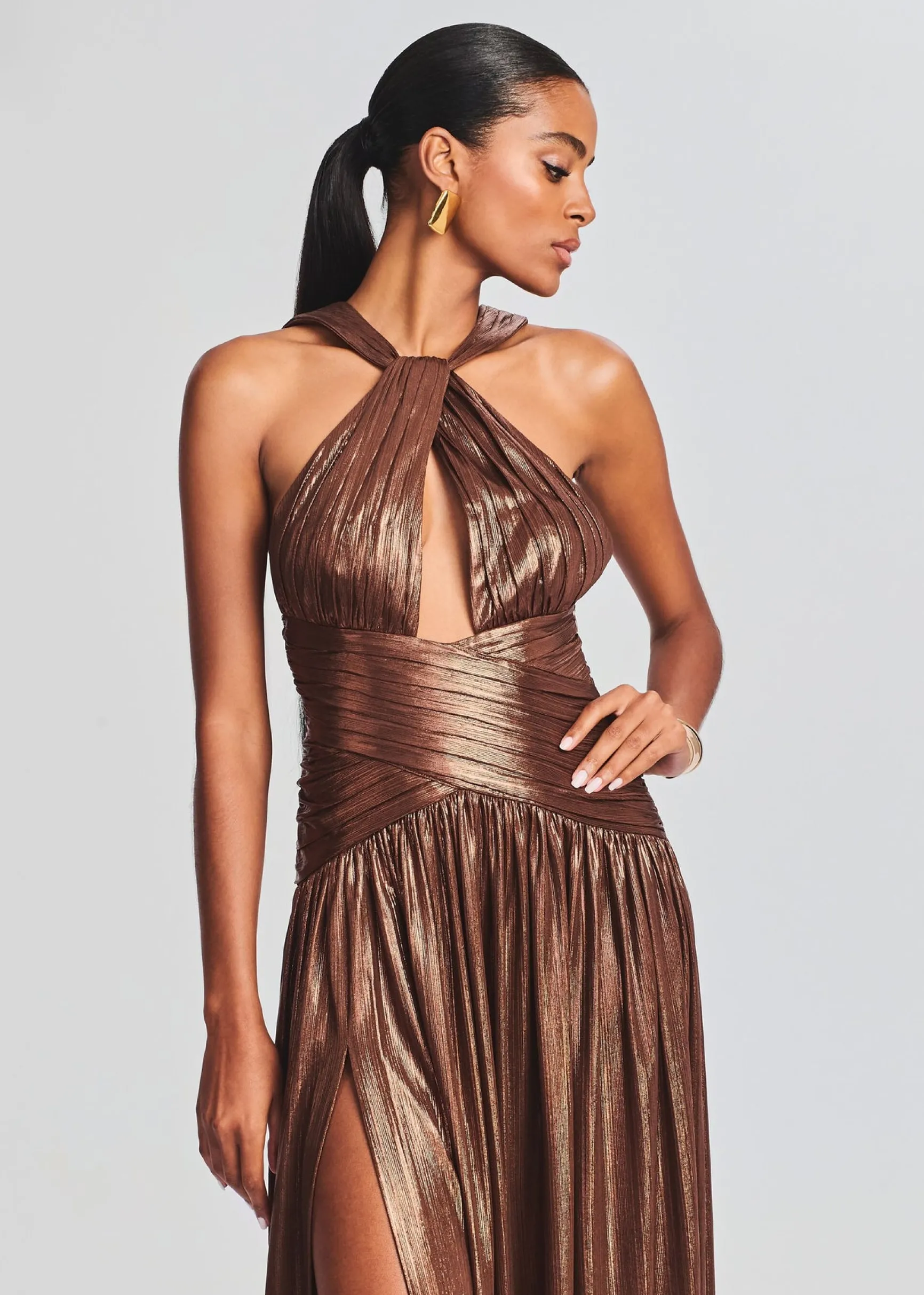 salem_dress_1.webp Guest Of*Retrofete Salem Dress Chocolate