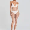 RETROFÊTE*Retrofete Sandra Dress White