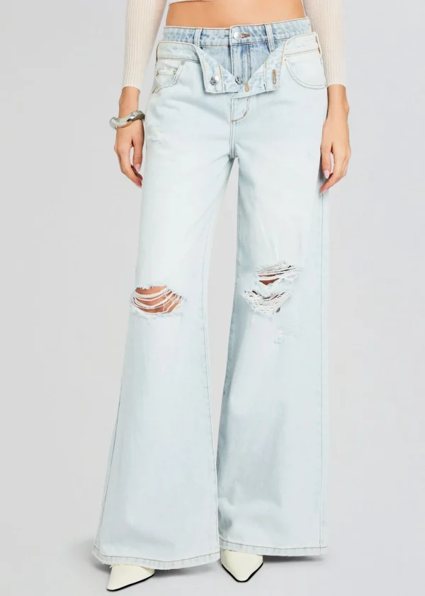 Denim*Retrofete Saphira Jean Skylight