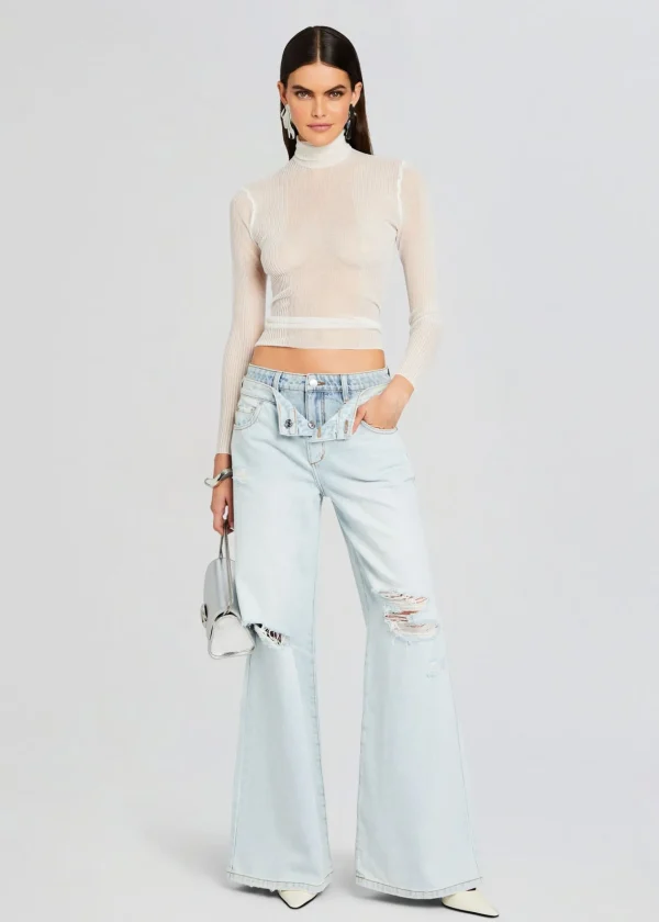 Resort '24*Retrofete Saphira Jean Skylight