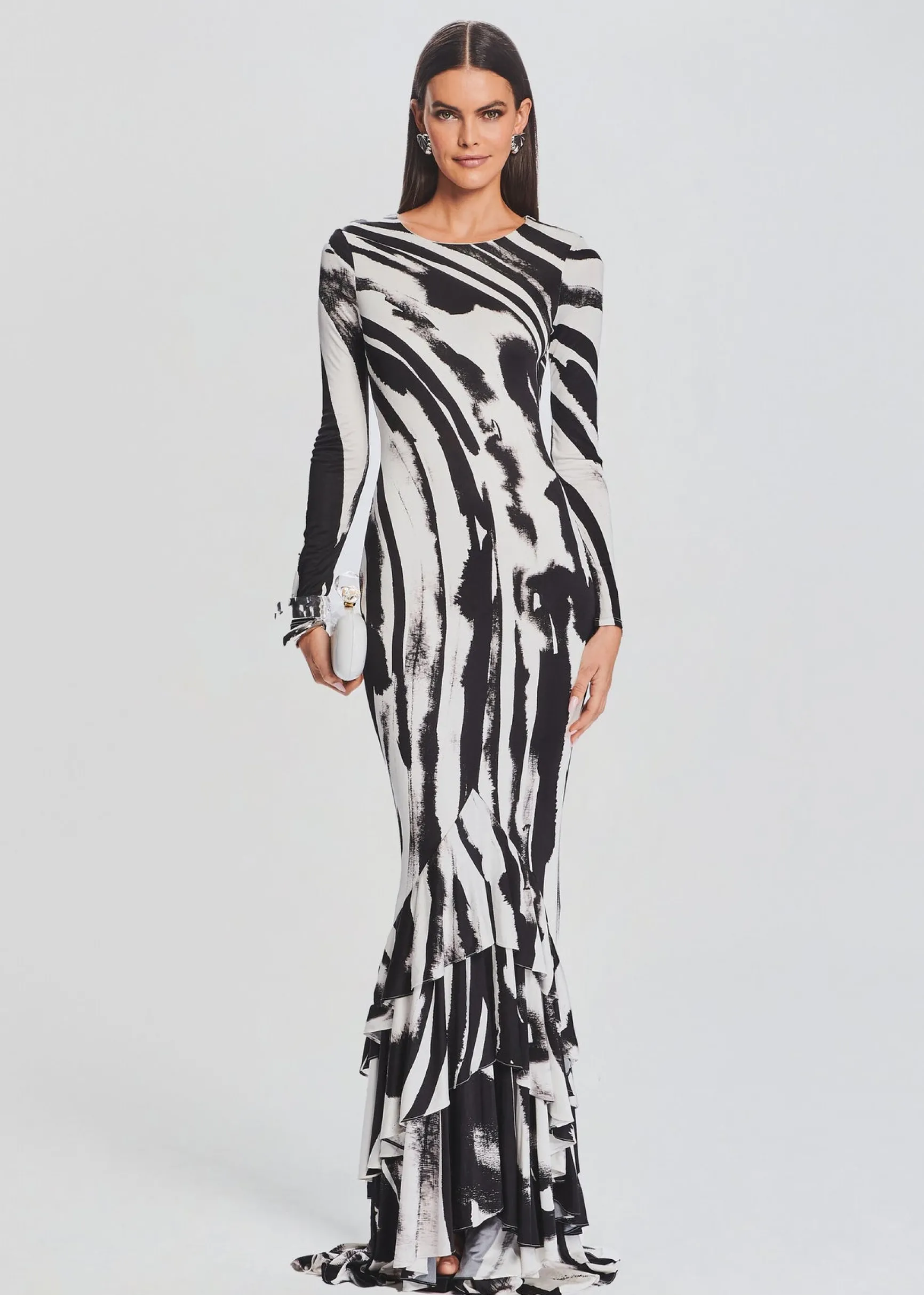 sara_dress_1.webp Guest Of*Retrofete Sara Dress Zebra Ink