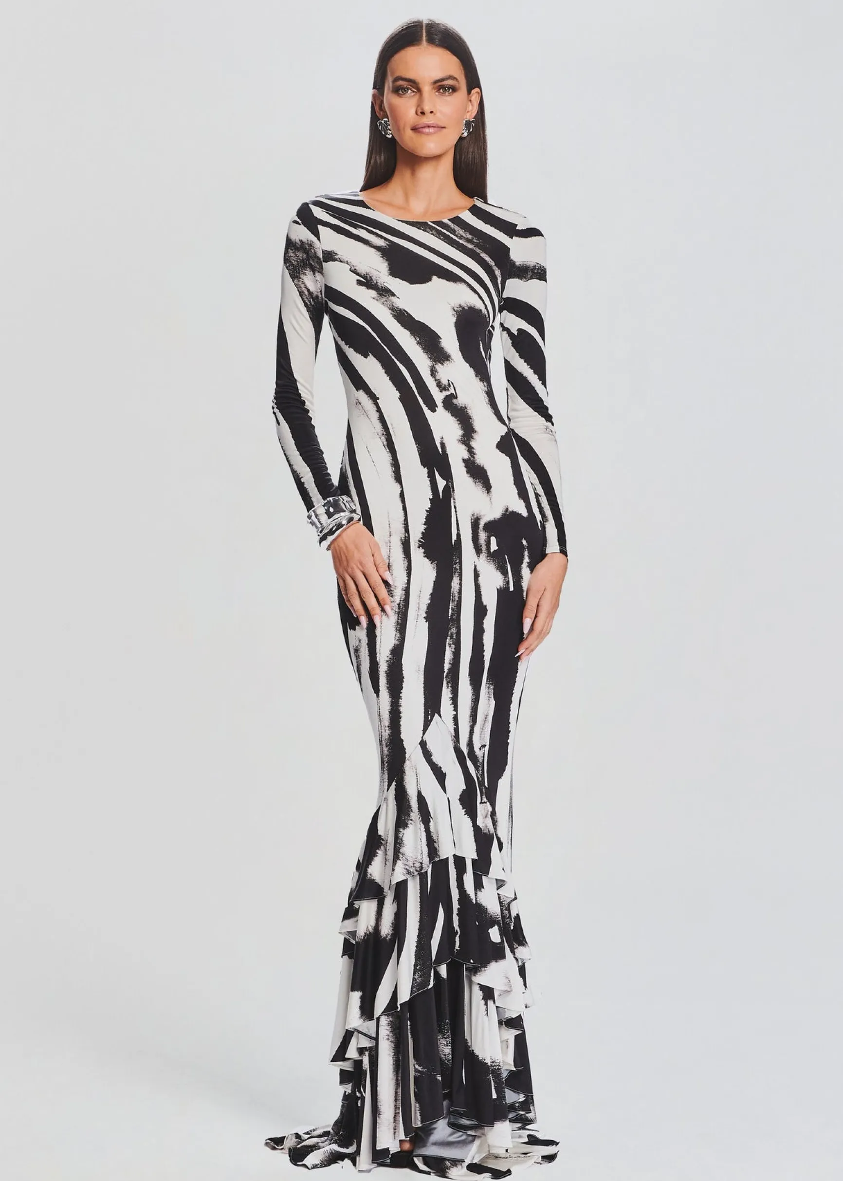 sara_dress_4-2.webp Gowns*Retrofete Sara Dress Zebra Ink