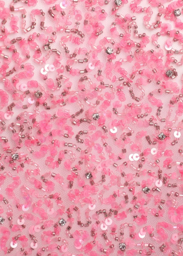 Exclusively Ours*Retrofete Sasha Sequin Dress Bubblegum Pink