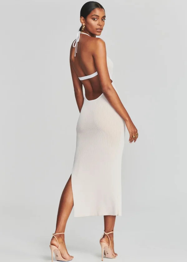 Honeymoon Looks*Retrofete Sawyer Dress Beige