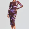 Midi*Retrofete Shay Midi Dress Brown