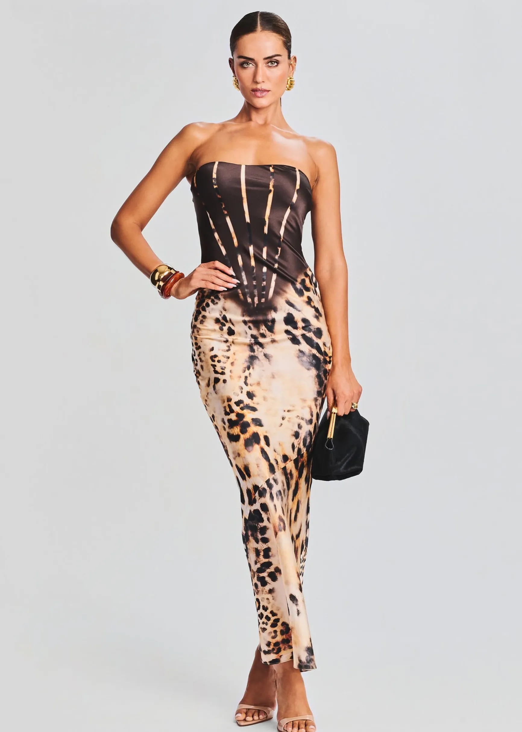 shayna_silk_dress_0-4.webp Maxi*Retrofete Shayna Silk Dress Vintage Cheetah