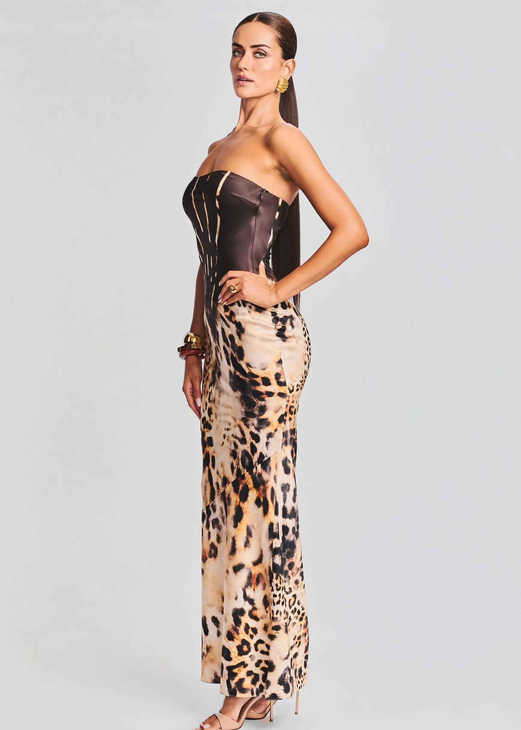 shayna_silk_dress_2-4.webp Maxi*Retrofete Shayna Silk Dress Vintage Cheetah