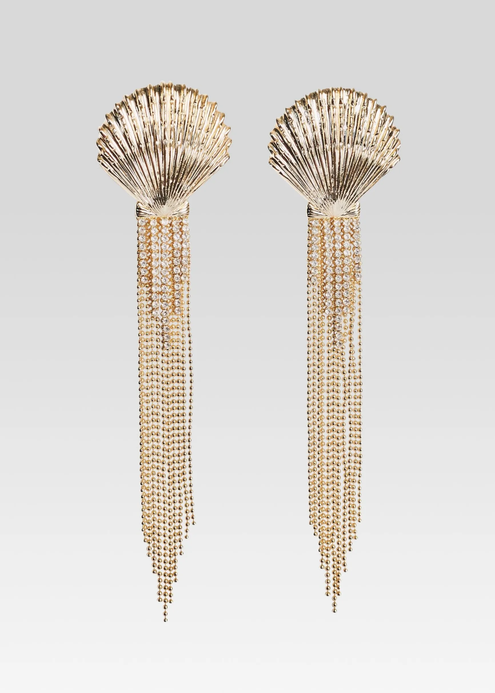 shellona_earrings_0-2.webp Accessories*Retrofete Shellona Earrings Shiny Gold