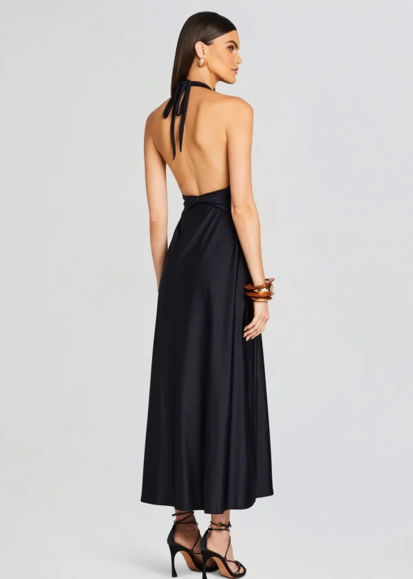 Resort '24*Retrofete Shelly Maxi Dress Black