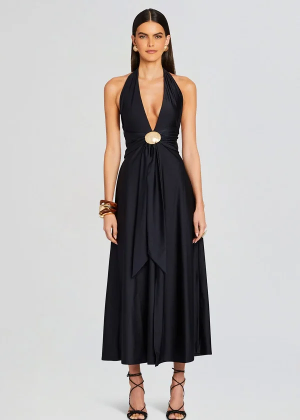 Resort '24*Retrofete Shelly Maxi Dress Black