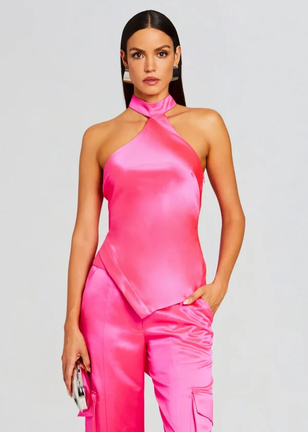 Resort '24*Retrofete Shelly Top Paradise Pink