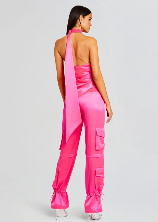 Day to Night*Retrofete Shelly Top Paradise Pink