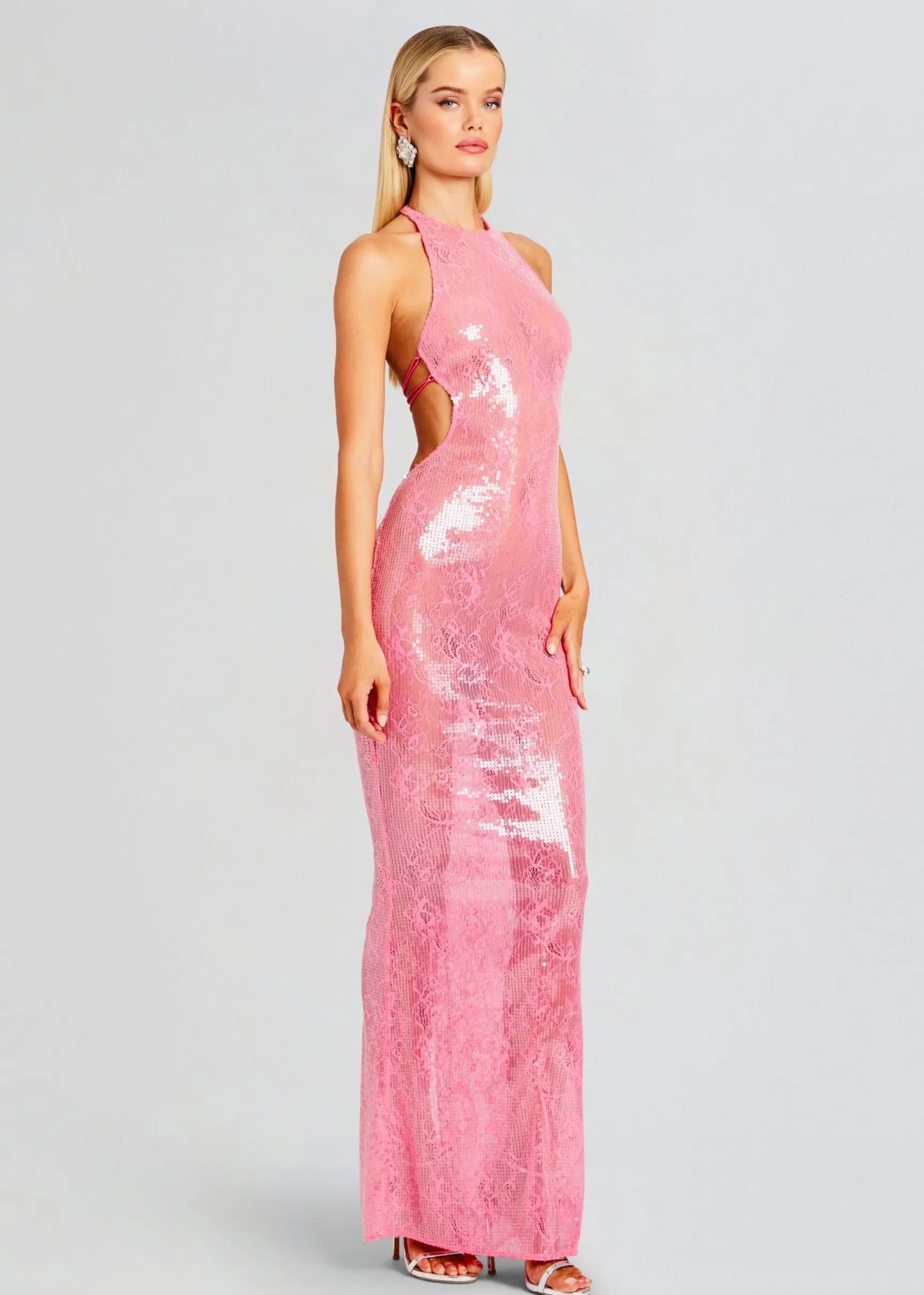 shivonne_sequin_lace_dres_2-1.webp Guest Of*Retrofete Shivonne Sequin Lace Dress Paradise Pink
