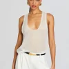 Business Chic*Retrofete Shye Silk Top White