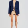 RETROFÊTE*Retrofete Shye Silk Top Nude