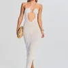 The Destination Bride*Retrofete Sia Dress White